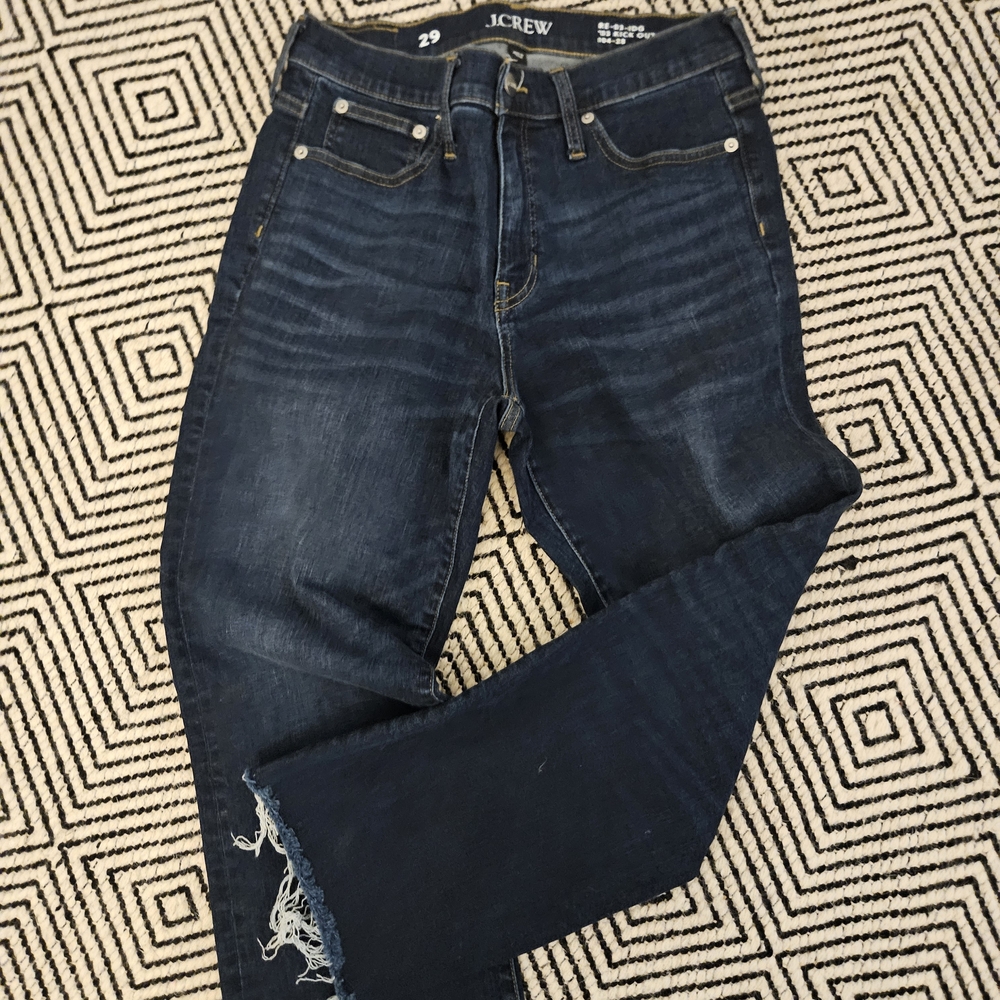 J. Crew Women's Blue Jeans